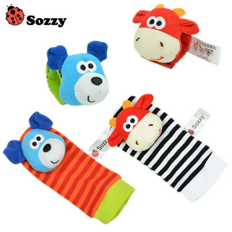Pack Calcetines + Muñequeras (Sonajeros)