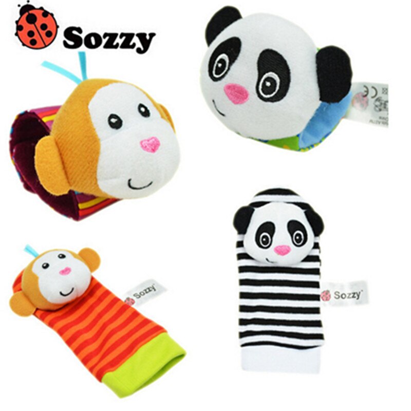 Pack Calcetines + Muñequeras (Sonajeros)