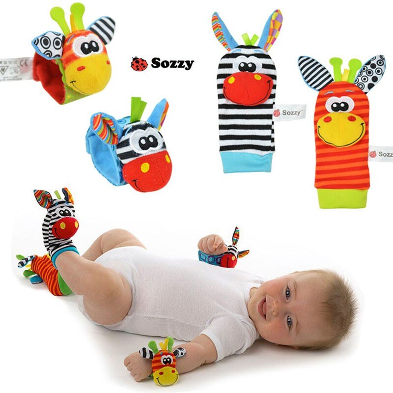 Pack Calcetines + Muñequeras (Sonajeros)
