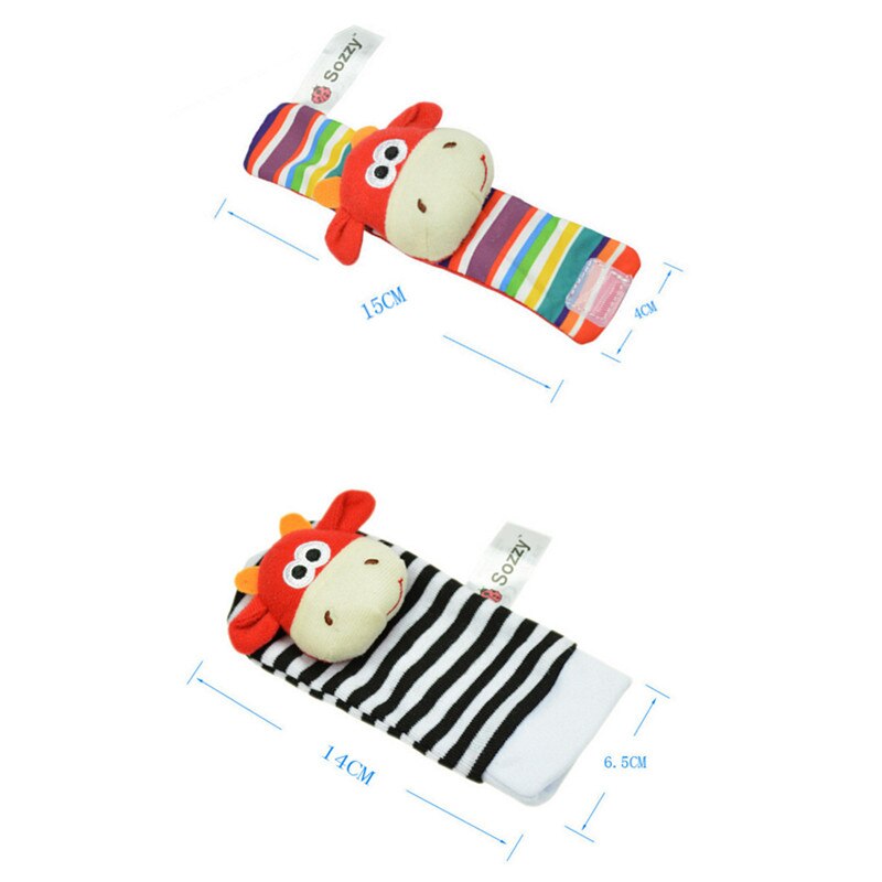 Pack Calcetines + Muñequeras (Sonajeros)
