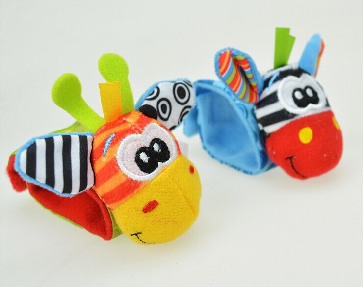Pack Calcetines + Muñequeras (Sonajeros)