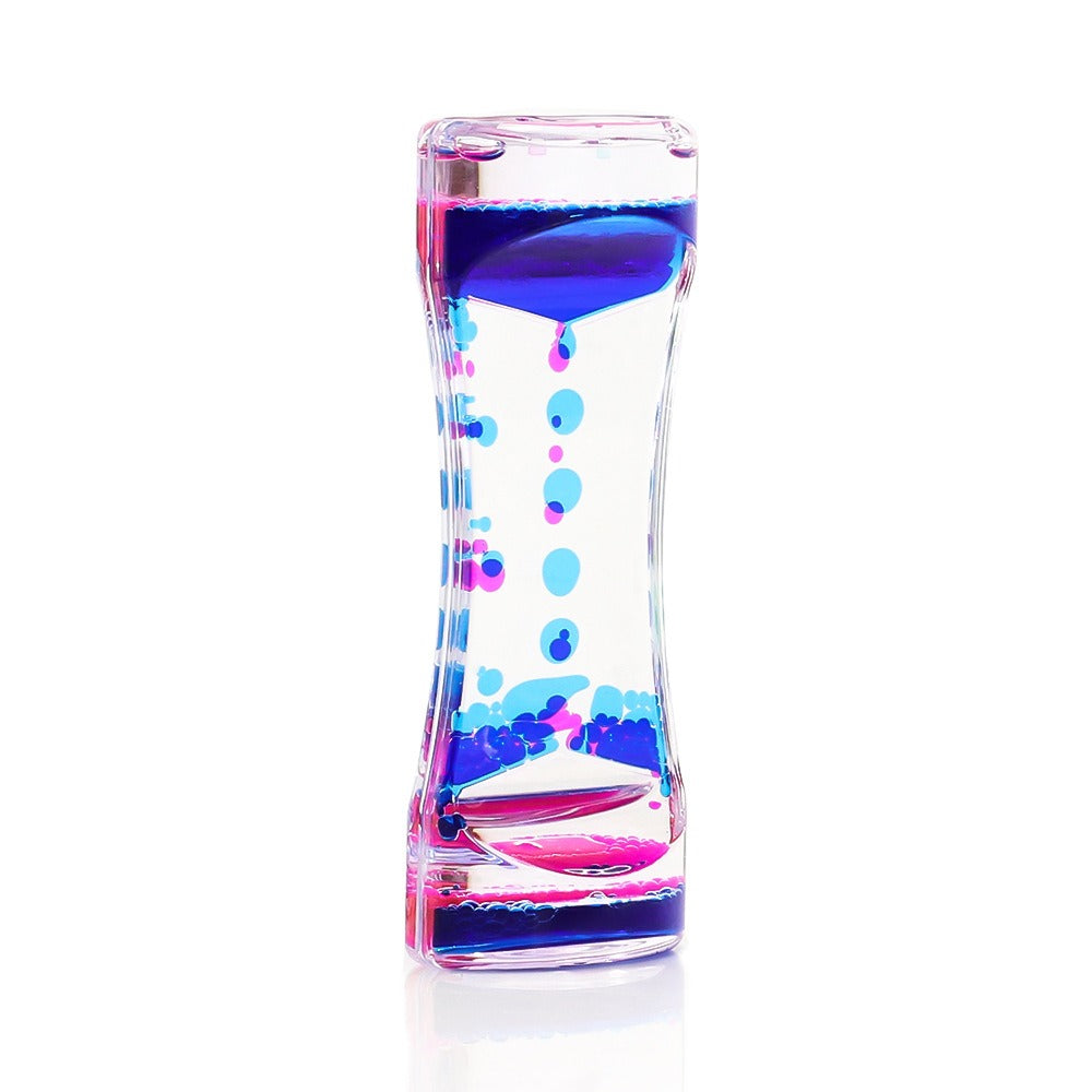 Reloj Sensorial de Burbujas