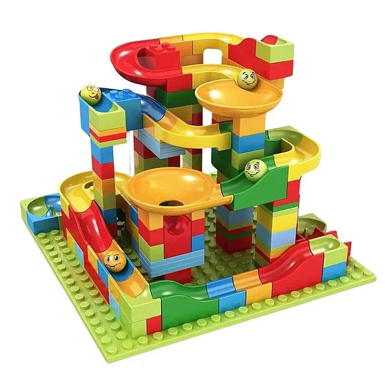 Tobogán bloques de Construcción 168 piezas