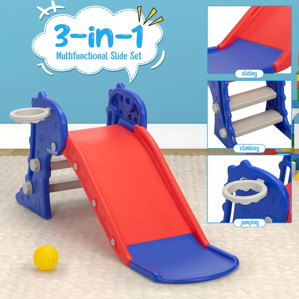 Resbalín Dino 3 en 1