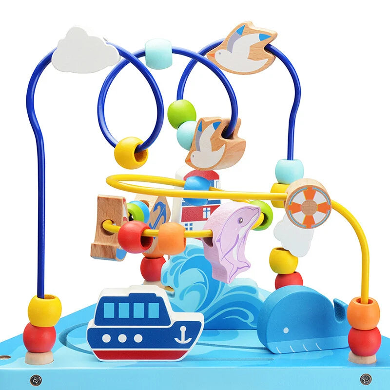 Caja multifuncional de motricidad XL Océano