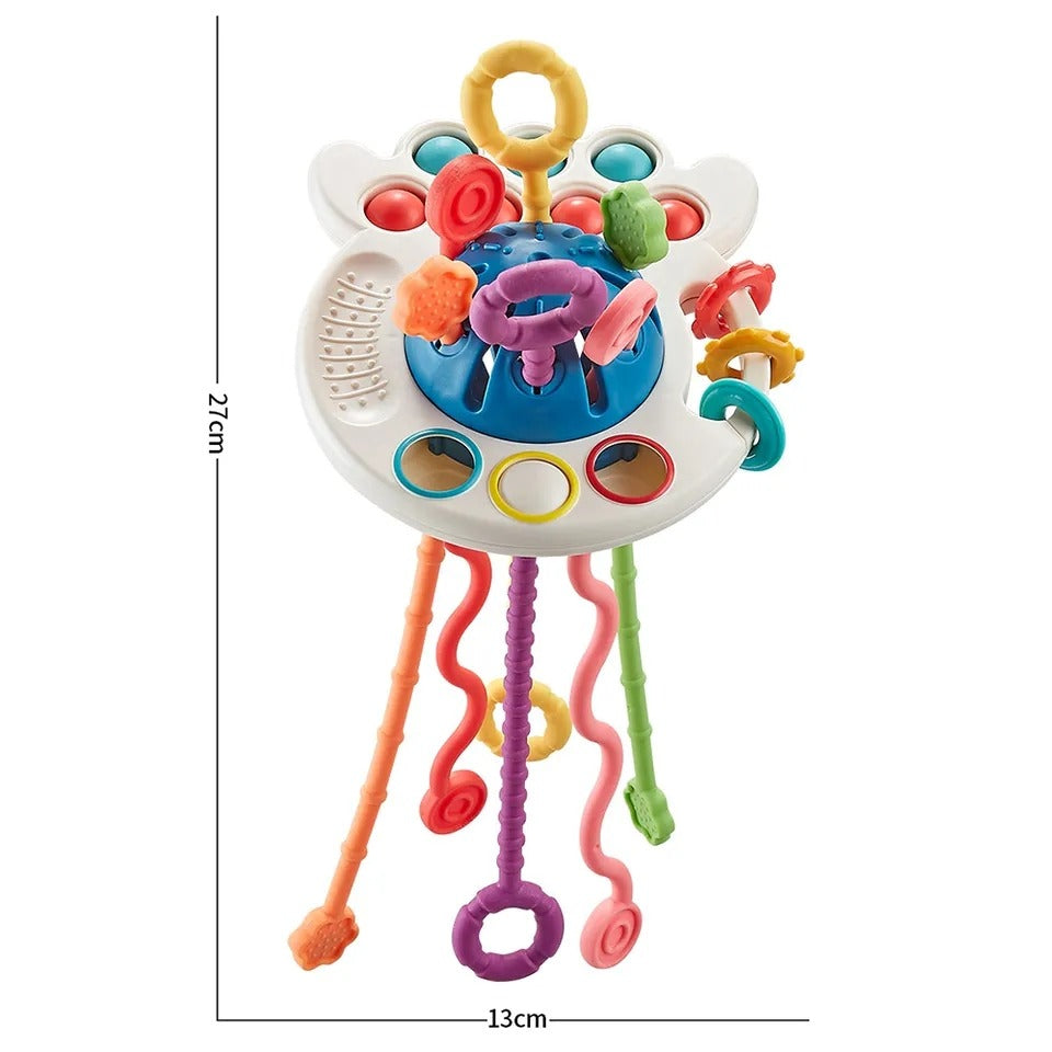 Juguete sensorial para bebes 4 en 1