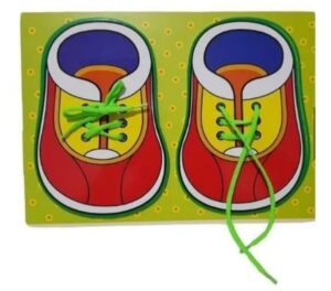 Zapato Didáctico: Aprende Atar Cordones